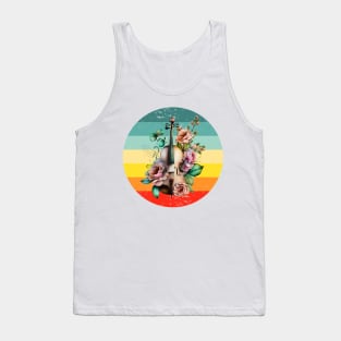 Violins and Roses Tank Top